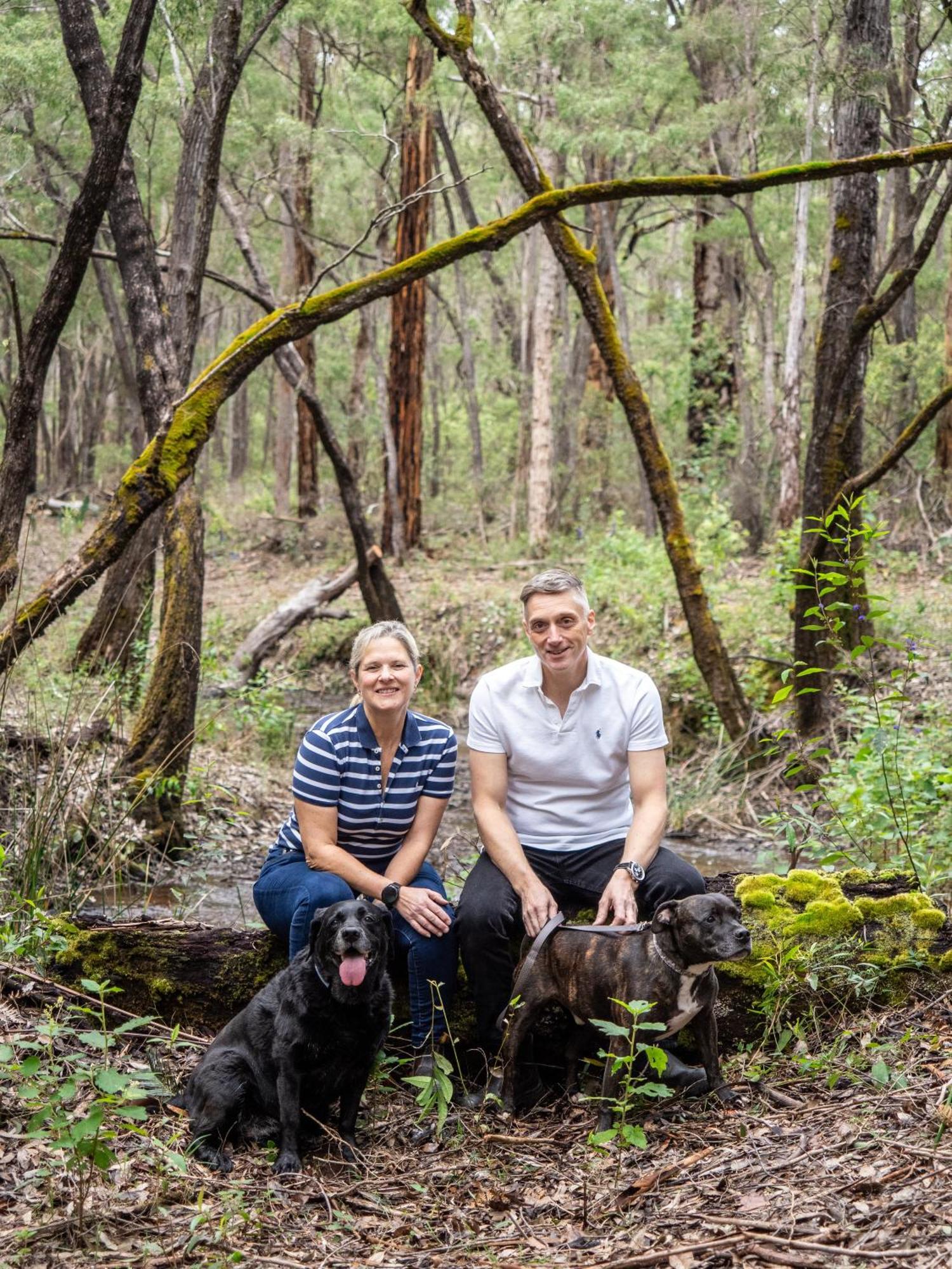 Jarrah Grove Forest Retreat - Adults Only Luxury Chalet Rosa Glen Exteriör bild