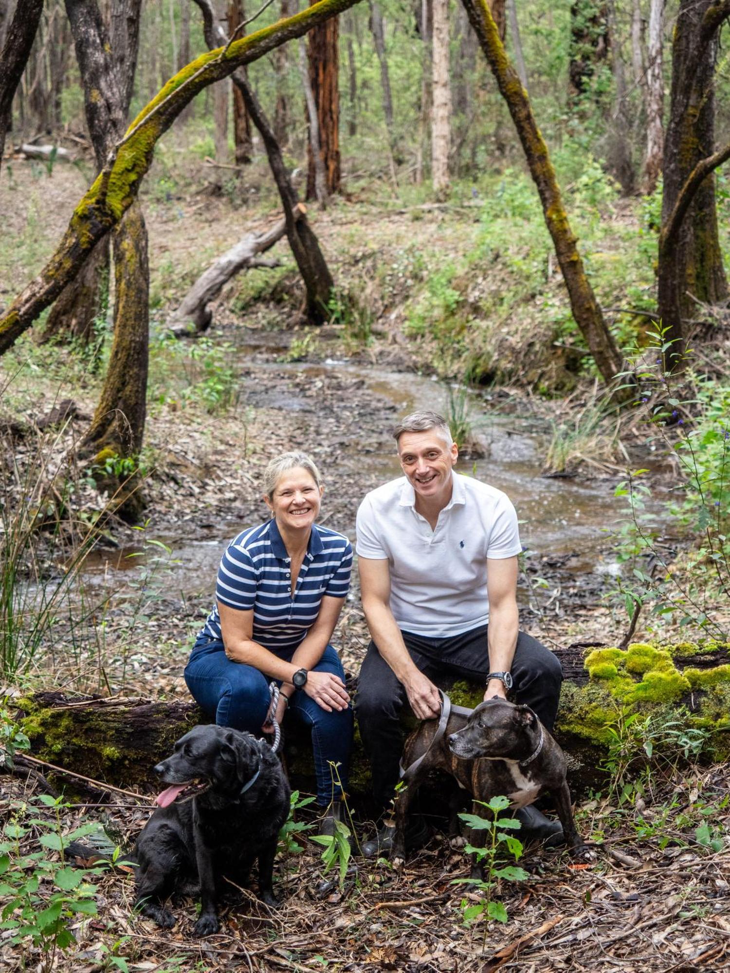 Jarrah Grove Forest Retreat - Adults Only Luxury Chalet Rosa Glen Exteriör bild