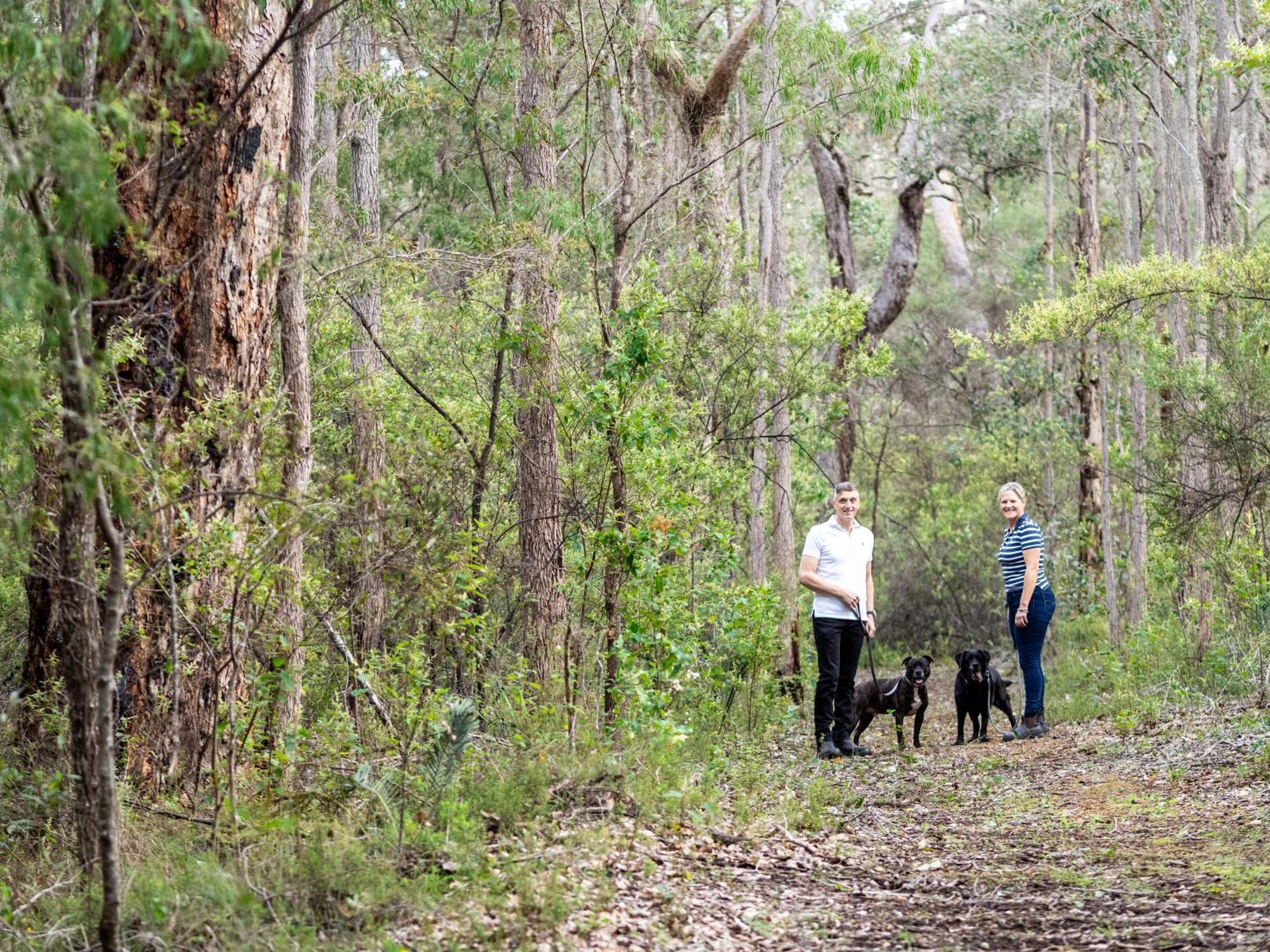 Jarrah Grove Forest Retreat - Adults Only Luxury Chalet Rosa Glen Exteriör bild