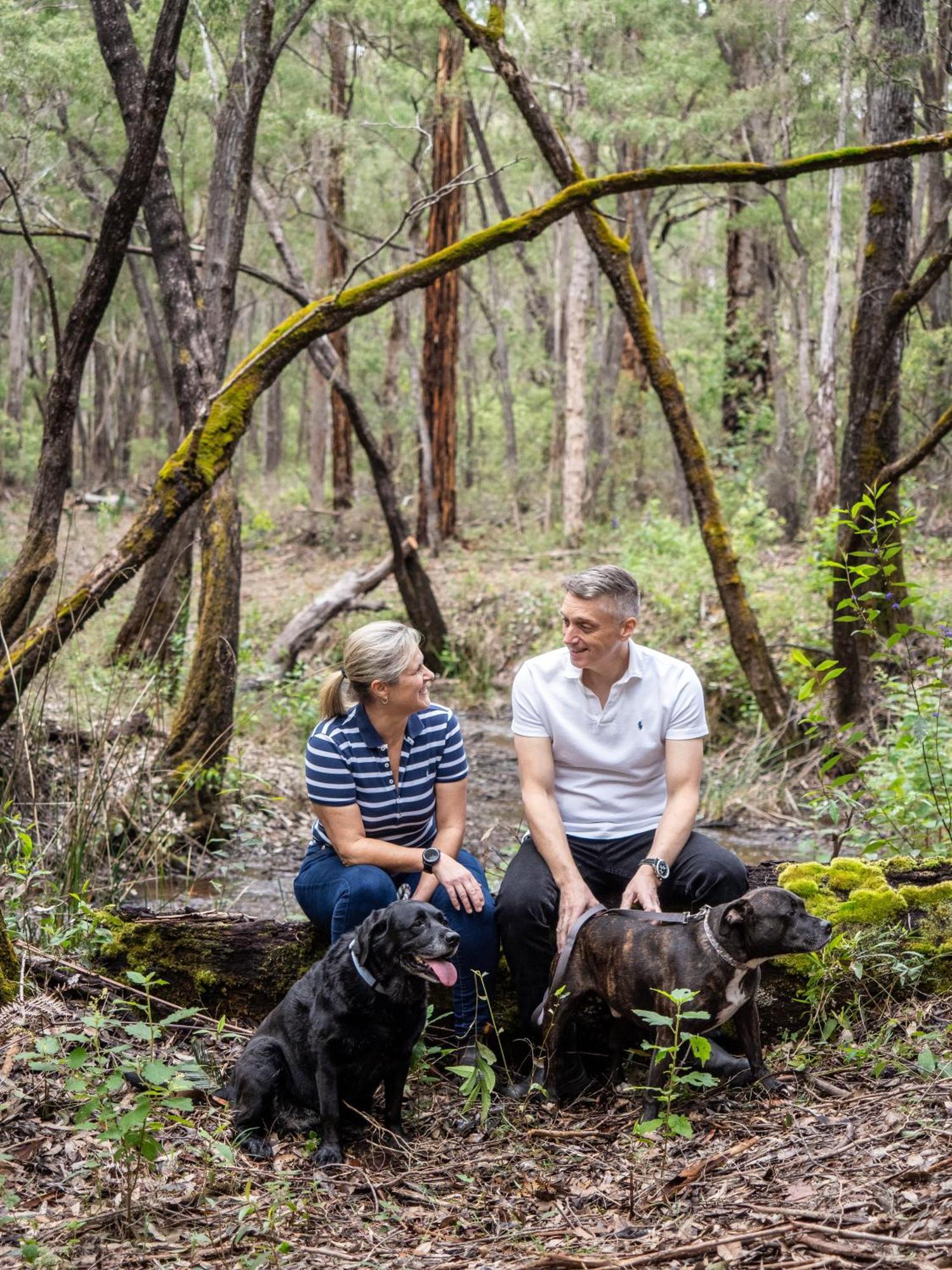 Jarrah Grove Forest Retreat - Adults Only Luxury Chalet Rosa Glen Exteriör bild