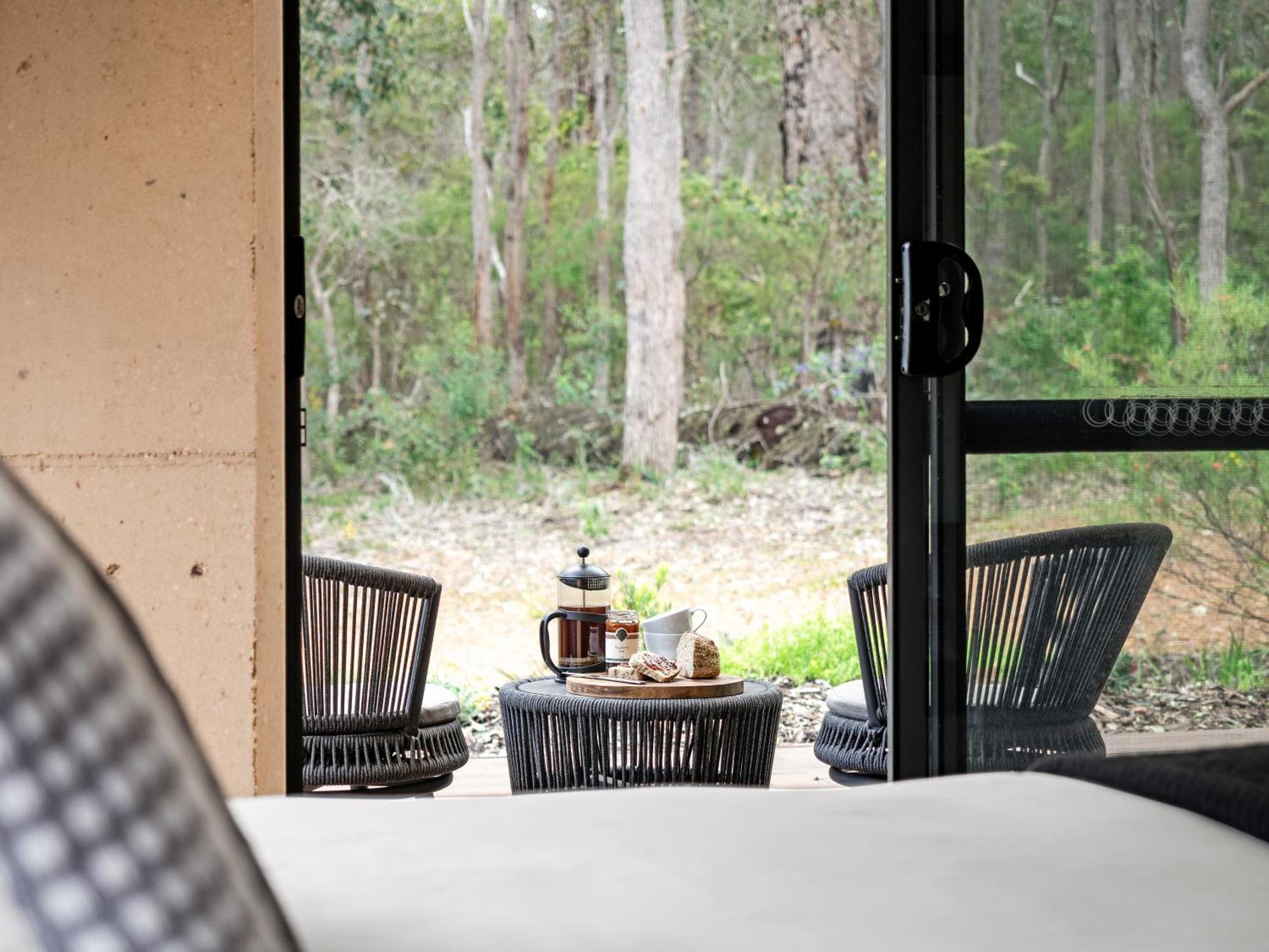 Jarrah Grove Forest Retreat - Adults Only Luxury Chalet Rosa Glen Exteriör bild