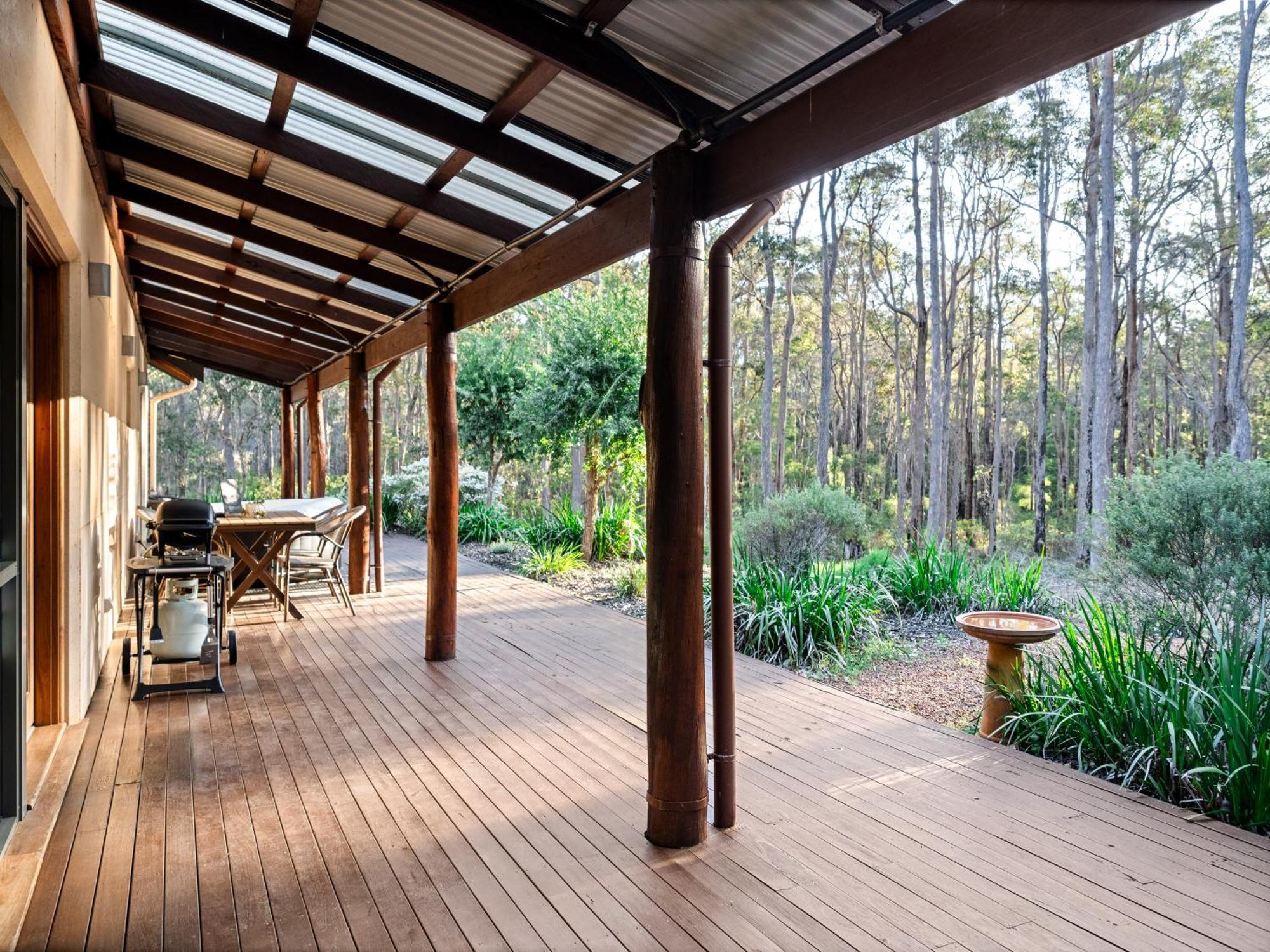 Jarrah Grove Forest Retreat - Adults Only Luxury Chalet Rosa Glen Exteriör bild
