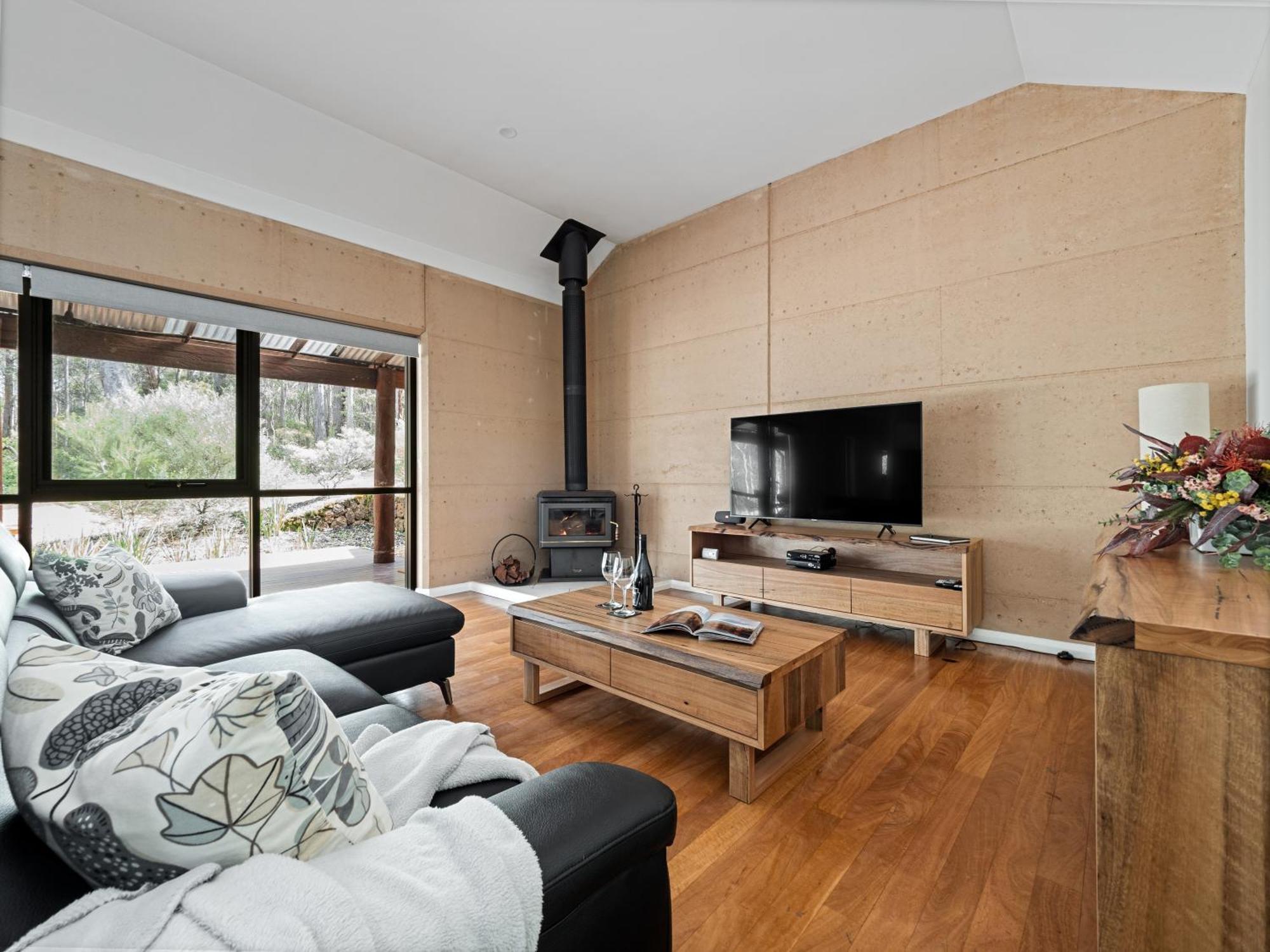 Jarrah Grove Forest Retreat - Adults Only Luxury Chalet Rosa Glen Exteriör bild